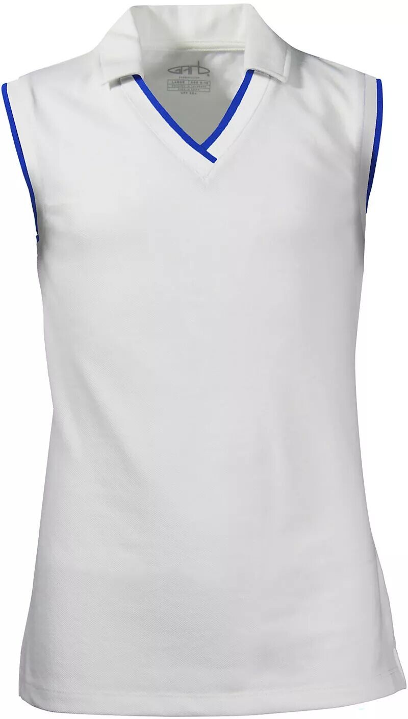 

Garb Рубашка для девочек-подростков Chloe Polo, белый