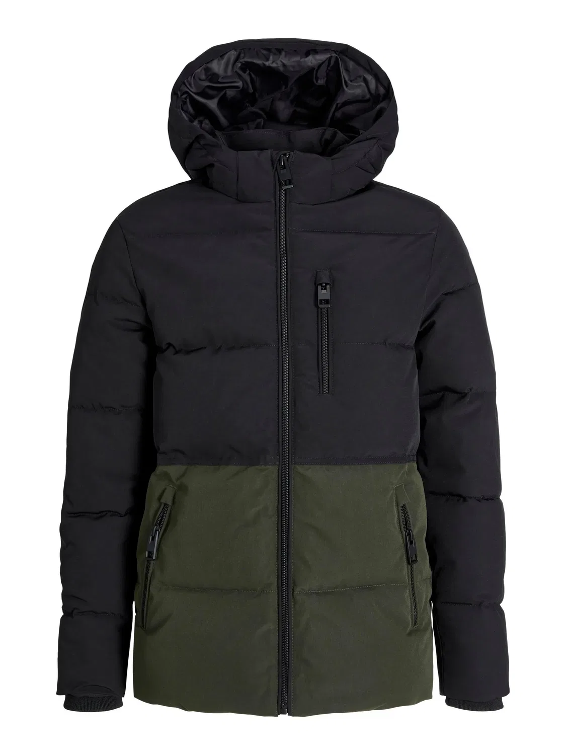 Стеганая куртка, повседневная JACK & JONES Junior, розин