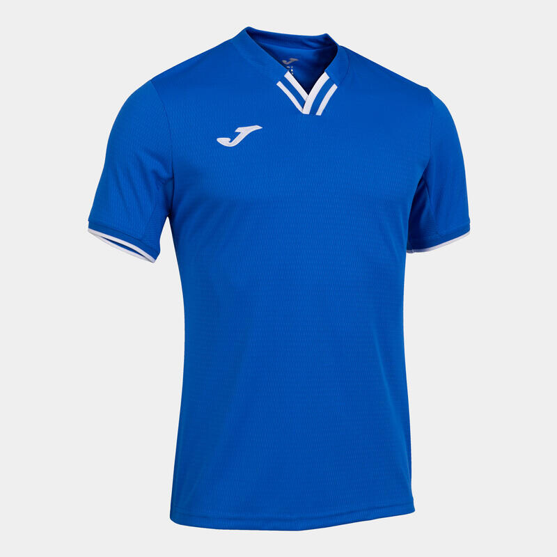 

Спортивная футболка Joma, цвет königsblau/weiss/weiss