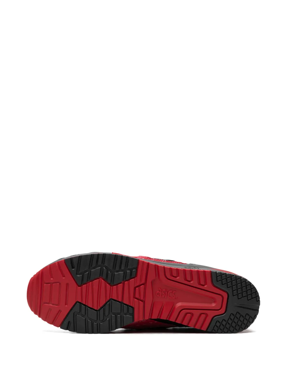 Кроссовки atmos X RED SPIDER X GEL-LYTE 3 Bandana Print ASICS, красный — фото 4