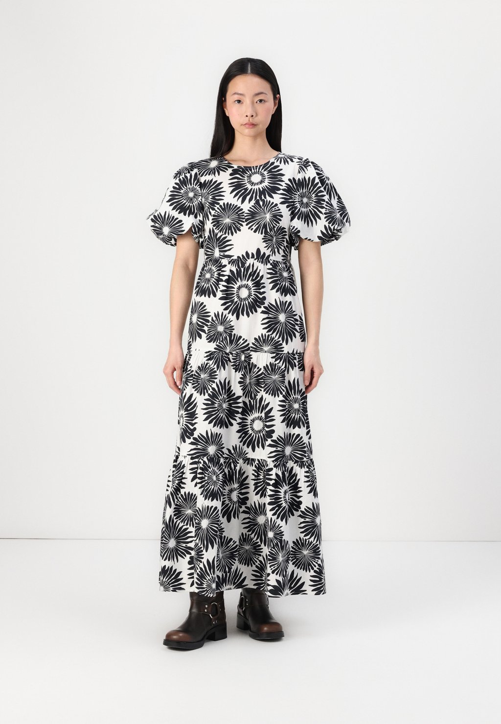 

Платье макси YASGREENA ANKLE DRESS YAS, белый