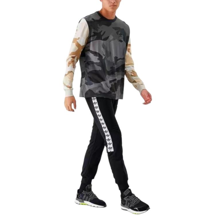 Мужская майка Adidas Originals, camouflage — фото 4