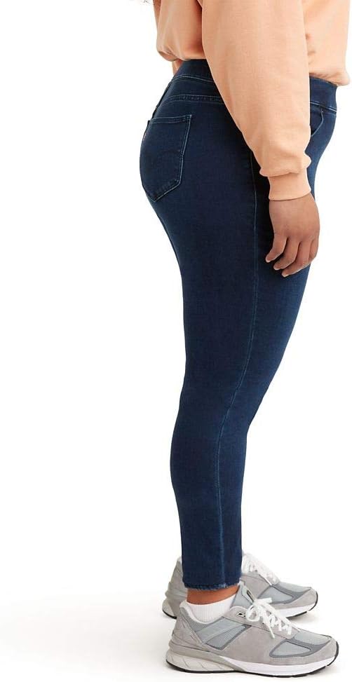 Женские корректирующие леггинсы Levi's, Just Joking - Dark Indigo (Waterless) — фото 2