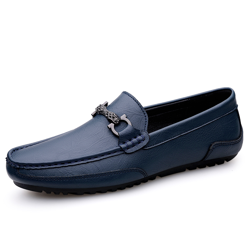 

KUPE Голубые Мокасины мужские, цвет Blue