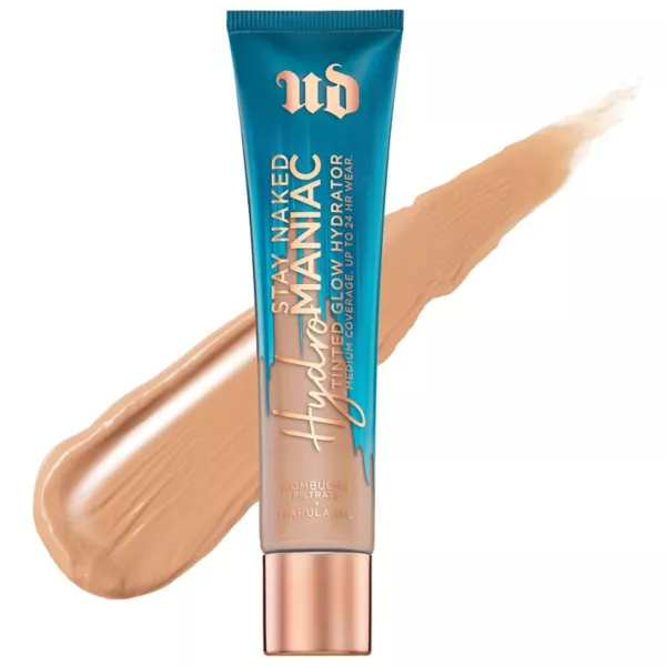 

Hydromaniac светящаяся тональная основа с увлажняющим эффектом Urban Decay, цвет shade 40