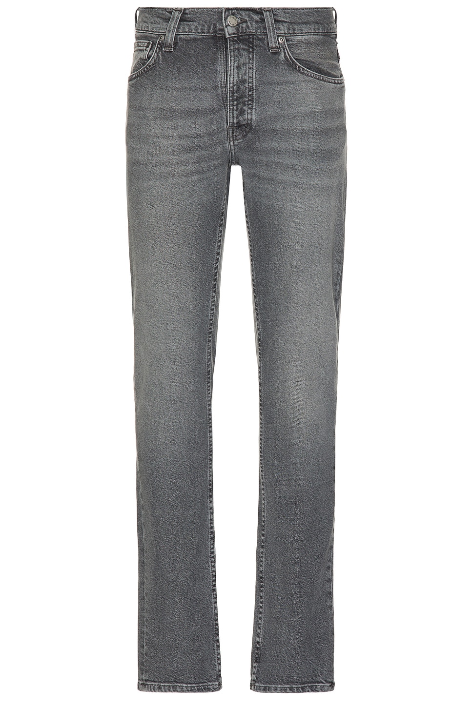 

Джинсы grim tim Nudie Jeans, серый