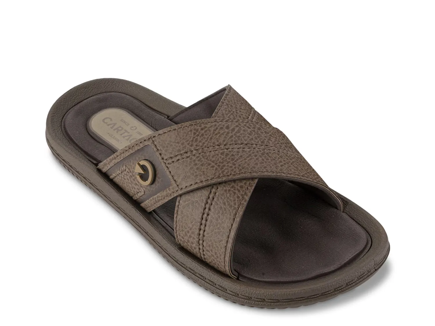 

Сандалии Fiji IV Slide Sandal Cartago, темно-коричневый