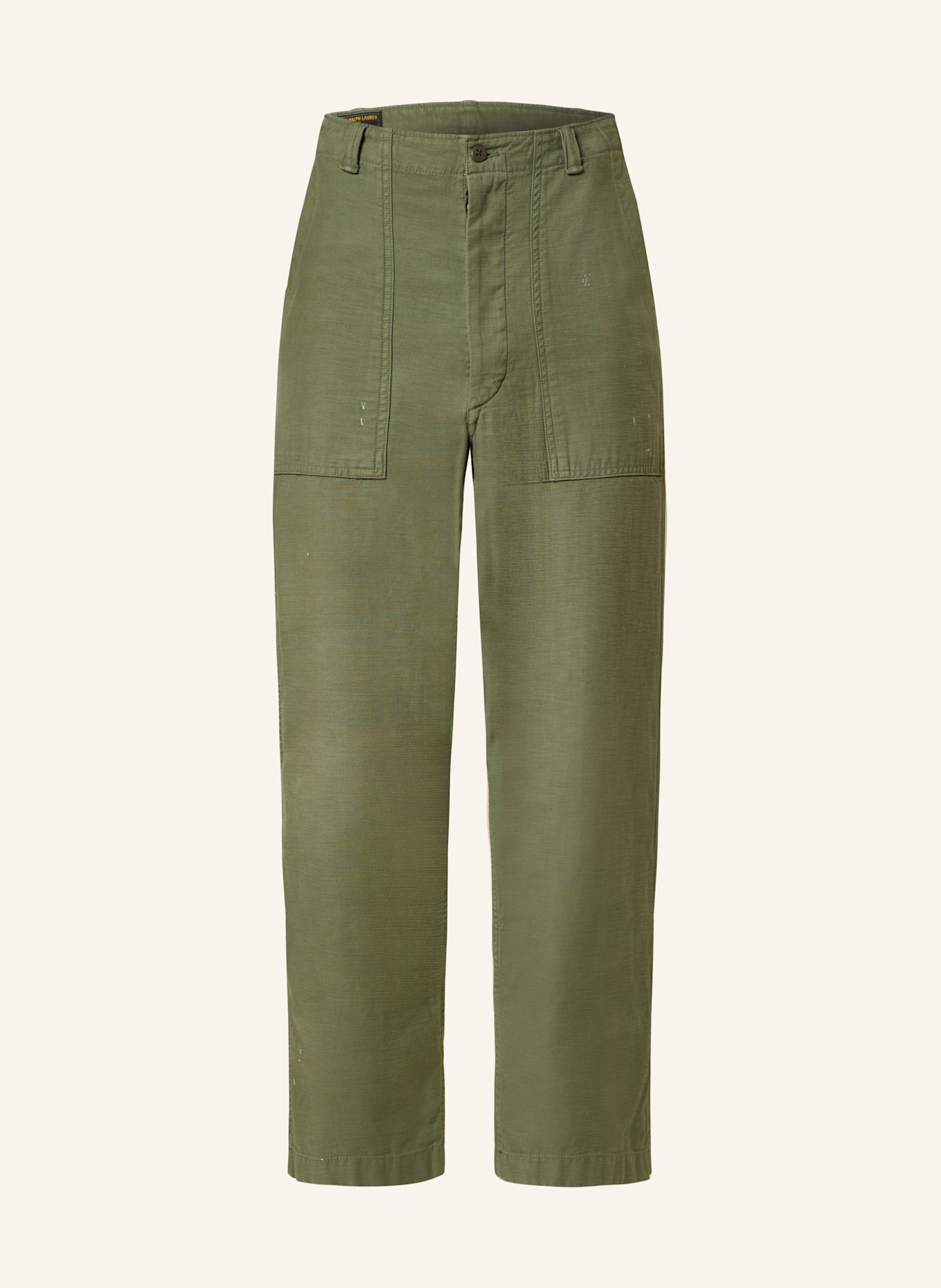 

Брюки обычного кроя Polo Ralph Lauren, зеленый