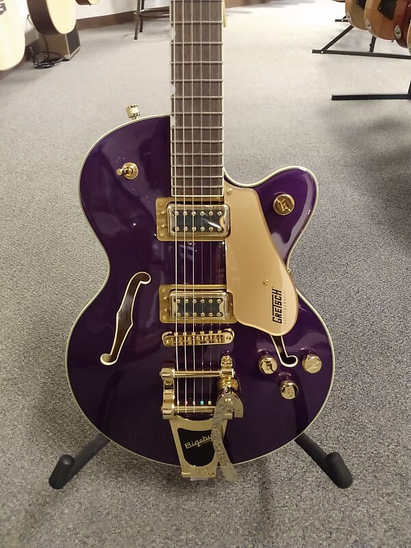 

Электрогитара Gretsch G5655TG Electromatic Center Block Jr. Electric Guitar w/ Bigsby - Amethyst