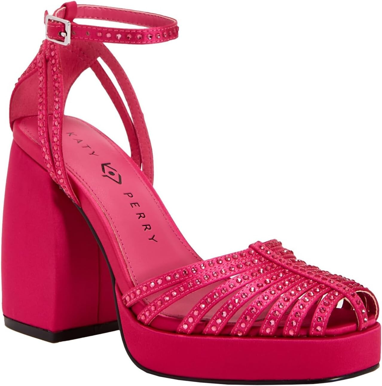 

Туфли Katy Perry The Uplift Strappy, цвет Luminous Pink