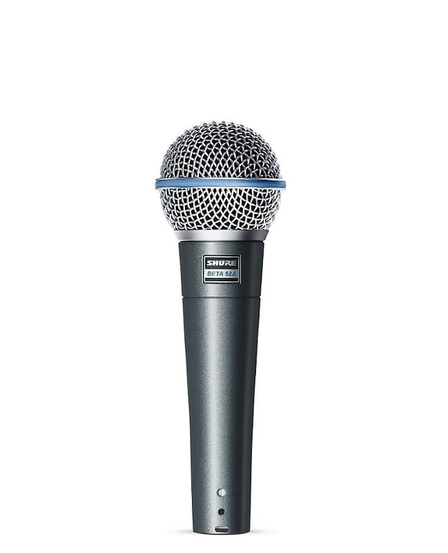 

Кардиоидный динамический вокальный микрофон Shure BETA 58A Handheld Supercardioid Dynamic Microphone