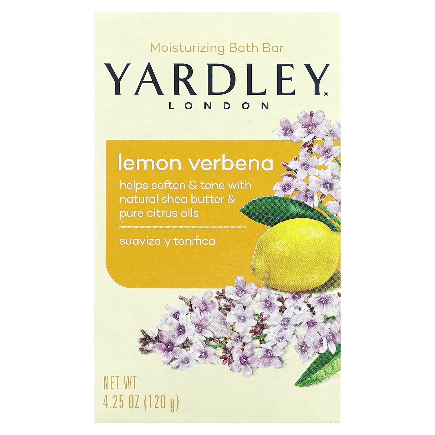 

Увлажняющее мыло с лимоном и вербеной Yardley London, 120 г