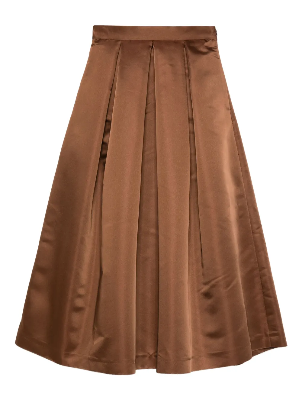 

Юбка миди Luna 88 Duchesse Lunatica Milano, коричневый