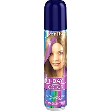 

Color De Day Краска для волос Спрей Розовая Роза Nr 13 50 мл Venita