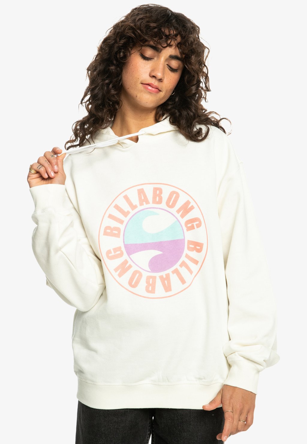 

Толстовка SPLIT KAPUZENPULLI Billabong, слоновая кость