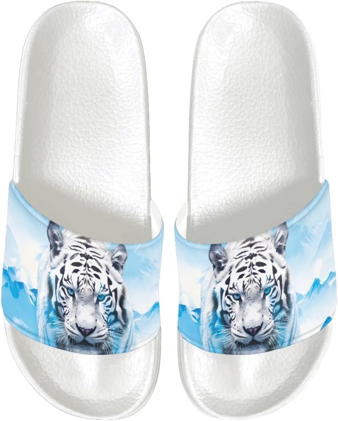 

Мужские шлепанцы Pugasmiru, сандалии с нескользящей подошвой для душа и дома (белая подошва)