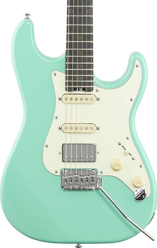 

Электрогитара Schecter 1540 Nick Johnston Traditional HSS Electric Guitar, Atomic Green