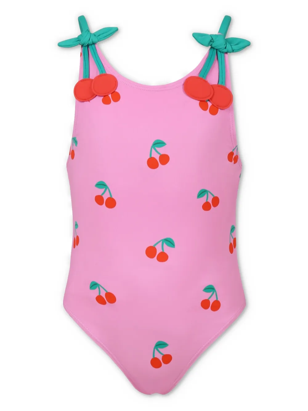 

Купальник с принтом Stella McCartney Kids, розовый