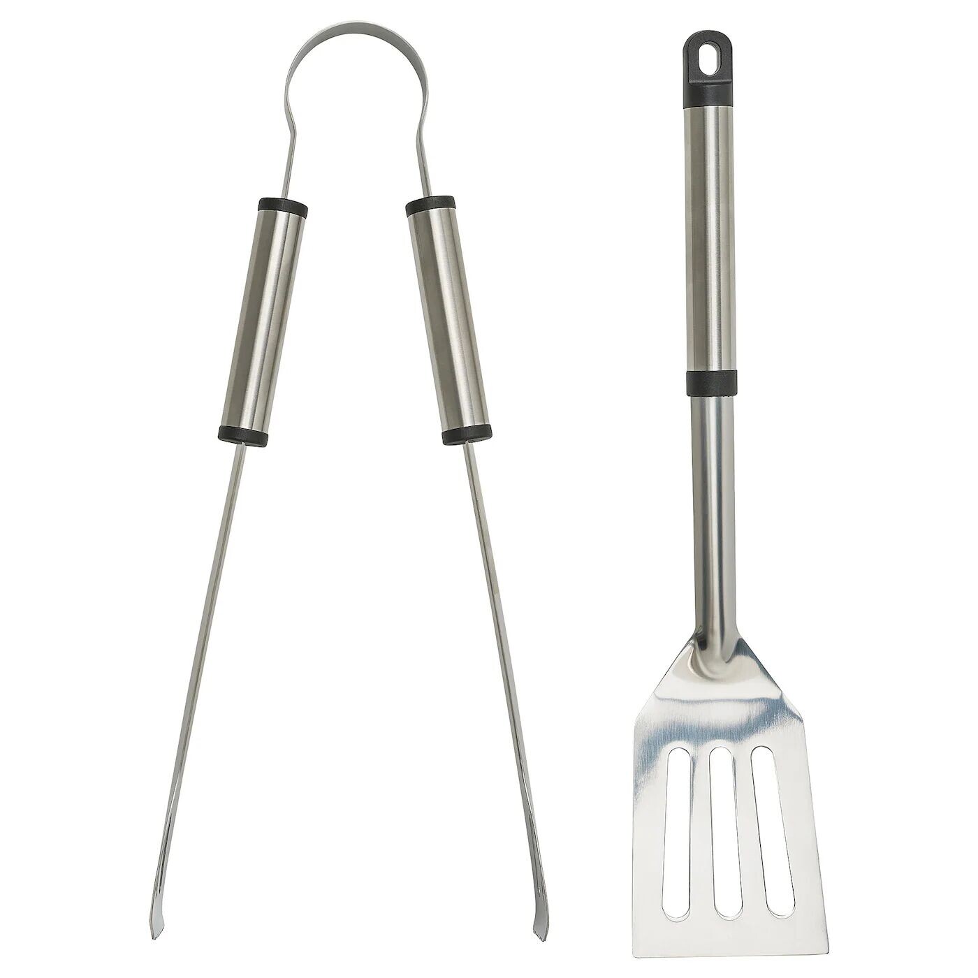 

Столовые приборы для барбекю, 2 предмета, нержавеющая сталь, GRILLTIDER IKEA