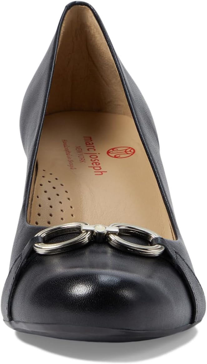 Туфли Marc Joseph New York DANIELLA CT PUMP, Black Napa — фото 2