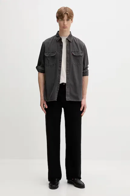 Куртка джинсовая Jackson Worker Levi's, серый — фото 2