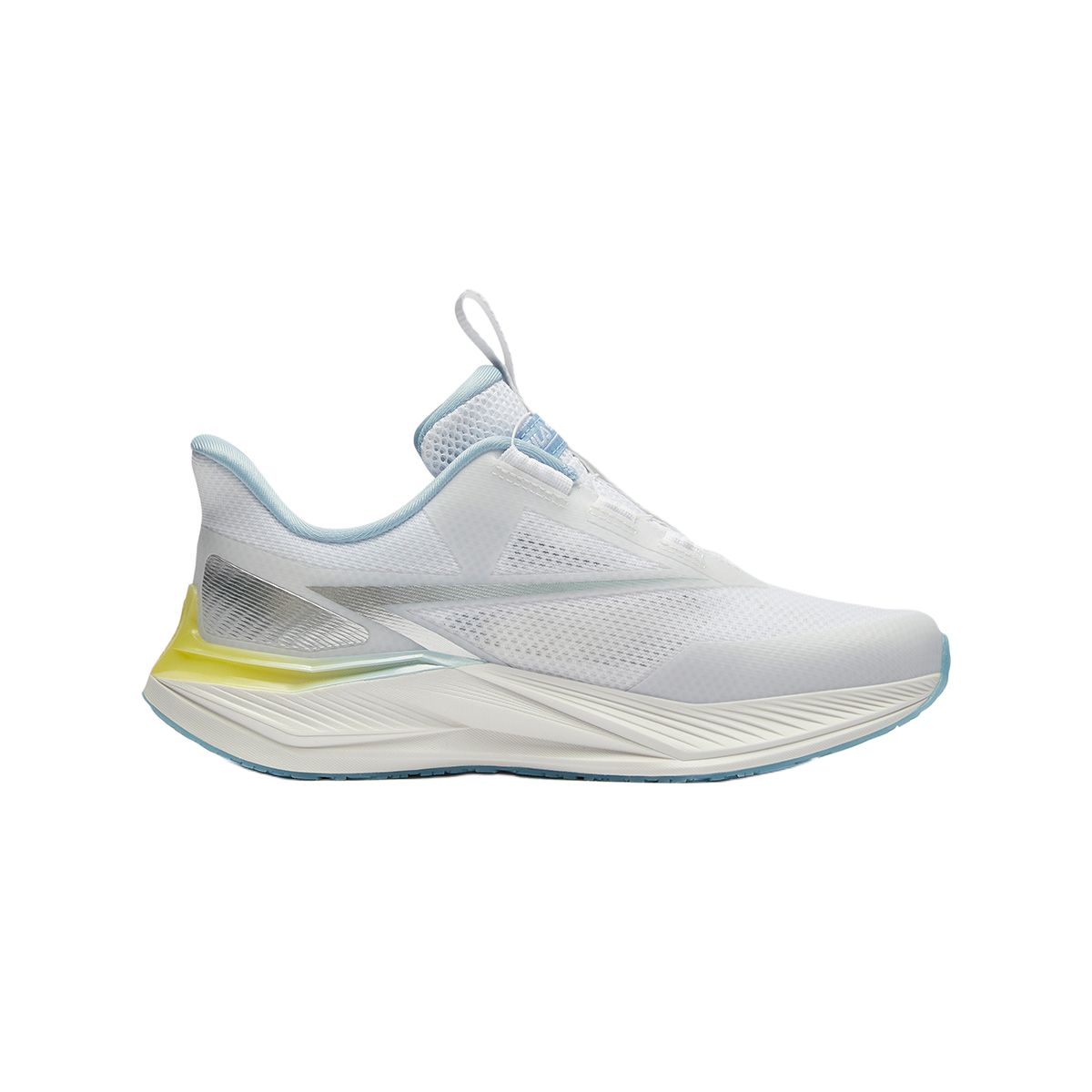 FILA KIDS Детские кроссовки SPEED 5 с противоскользящей подошвой, износостойкие, серебристо-белые — фото 2