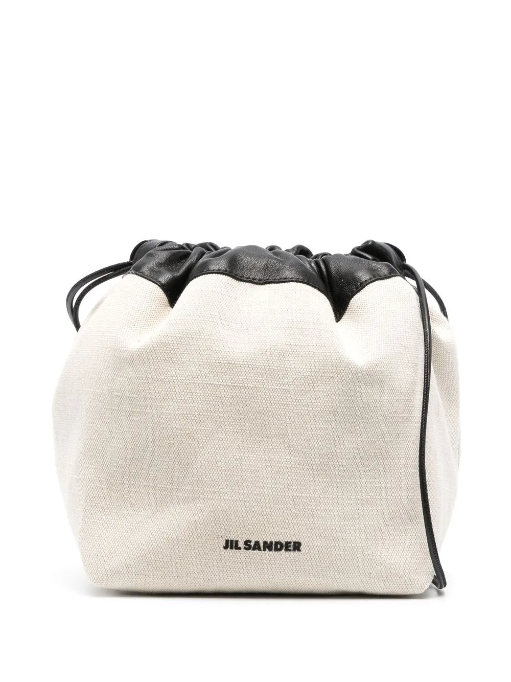

Сумка-ведро с логотипом JIL SANDER, нейтральный
