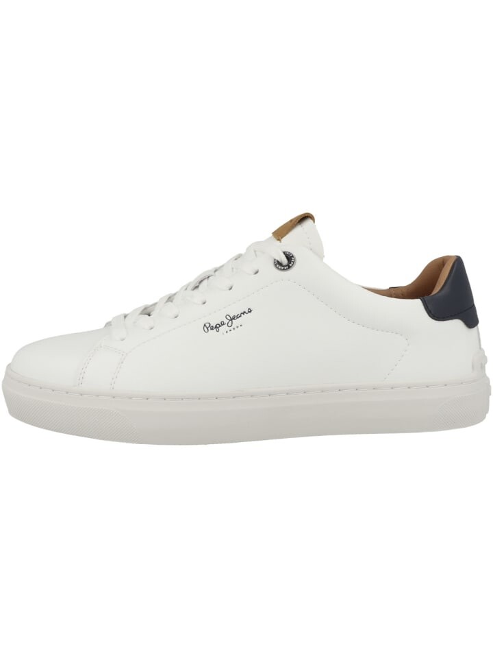 

Низкие кроссовки Pepe Jeans low Camden Club, белый