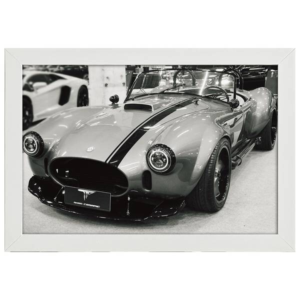 

Рамка для фотографий LegendArte Poster Sportautos No. 14, белый