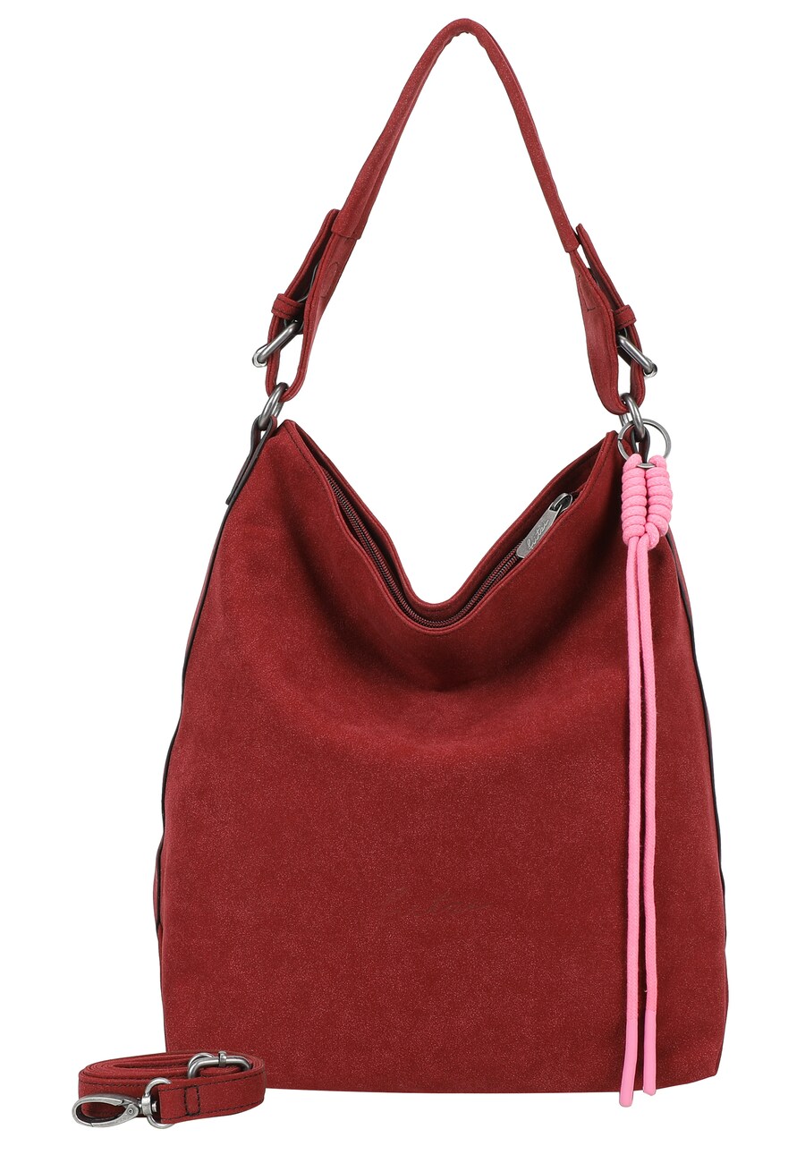 

Сумка через плечо Fritzi aus Preu├Яen Jacky Black, mottled red