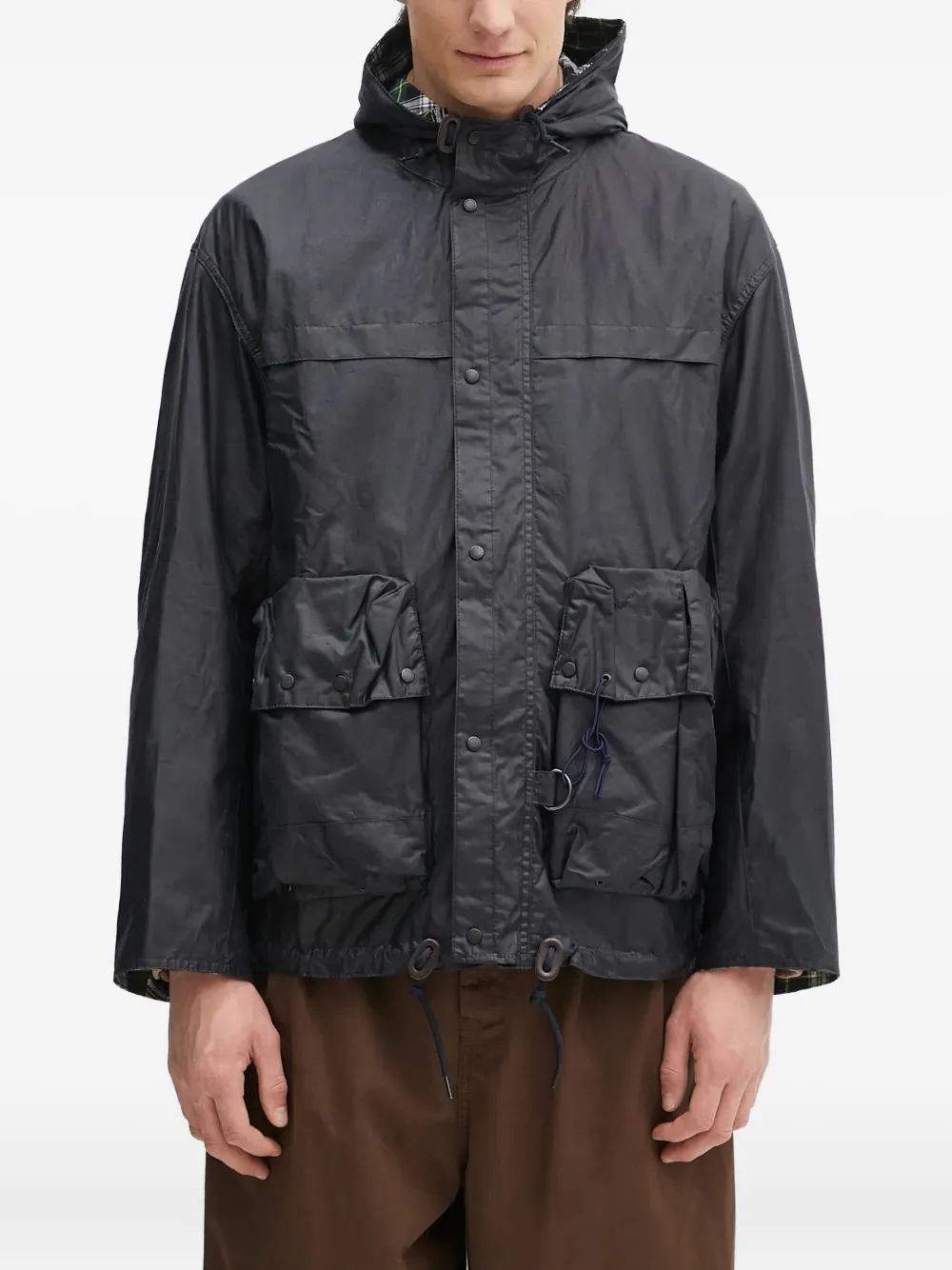 

Куртка Durham Barbour, синий
