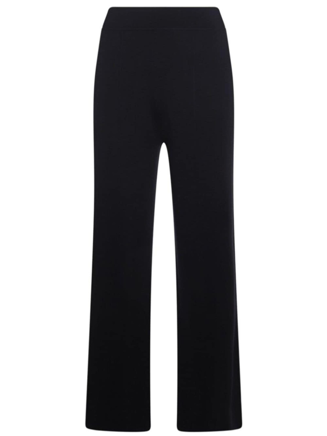 

Allude эластичные прямые брюки, черный