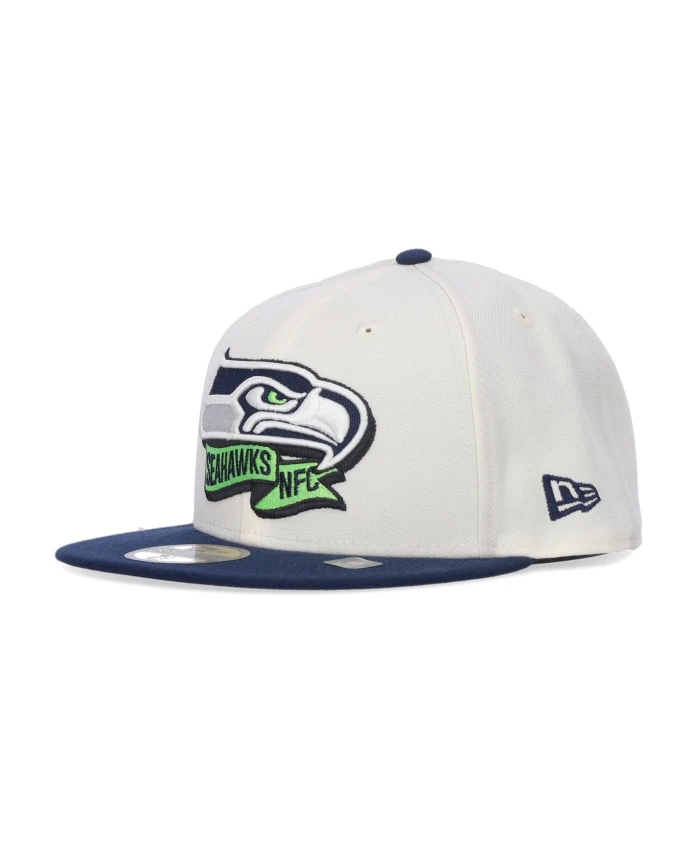 

Кепка с плоским козырьком команды «Сиэтл Сихокс» New Era, белый