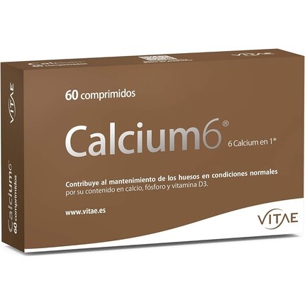 

Vitae Calcium6 60 таблеток Vitae Health Innovation