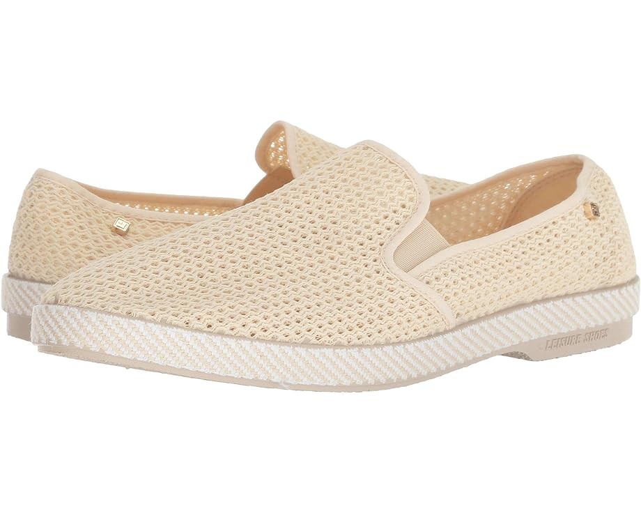 

Лоферы Rivieras Classic Mesh Slip-On, бежевый