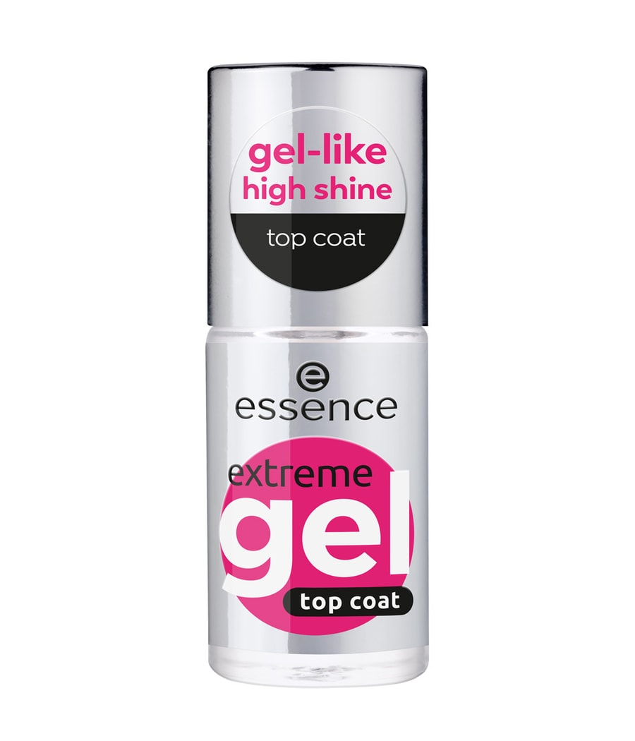 

Верхнее покрытие для ногтей essence Extreme gel top coat, Nr. 01 - Gloss To Go, 8 ml