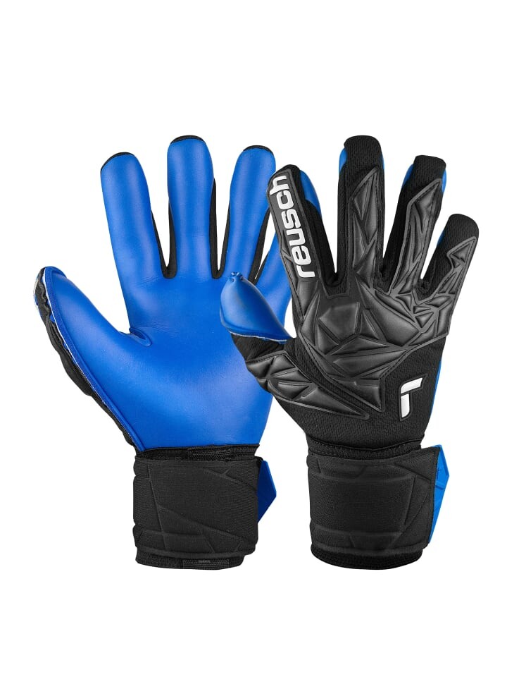 

Перчатки Reusch, цвет 7436 blck/whit/deep blue