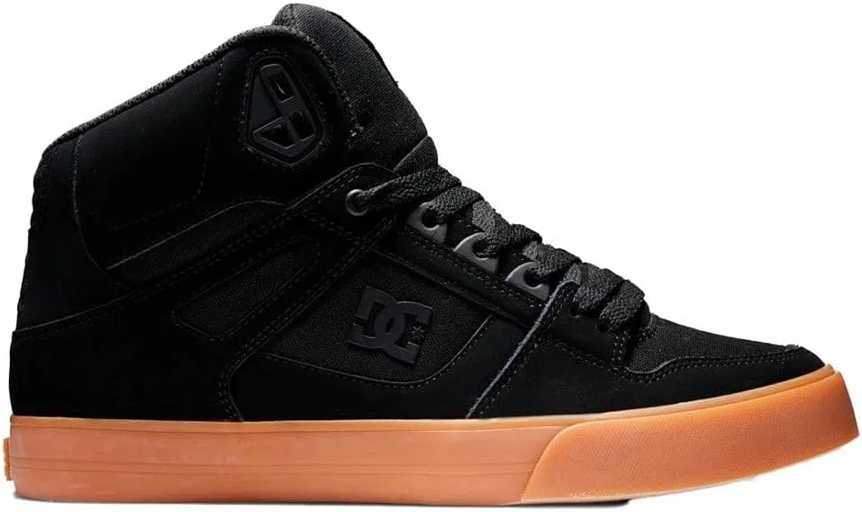 Мужские кроссовки для скейтборда DC Saf Erkek Ayakkabısı DC Shoes, Black Gum — фото 2