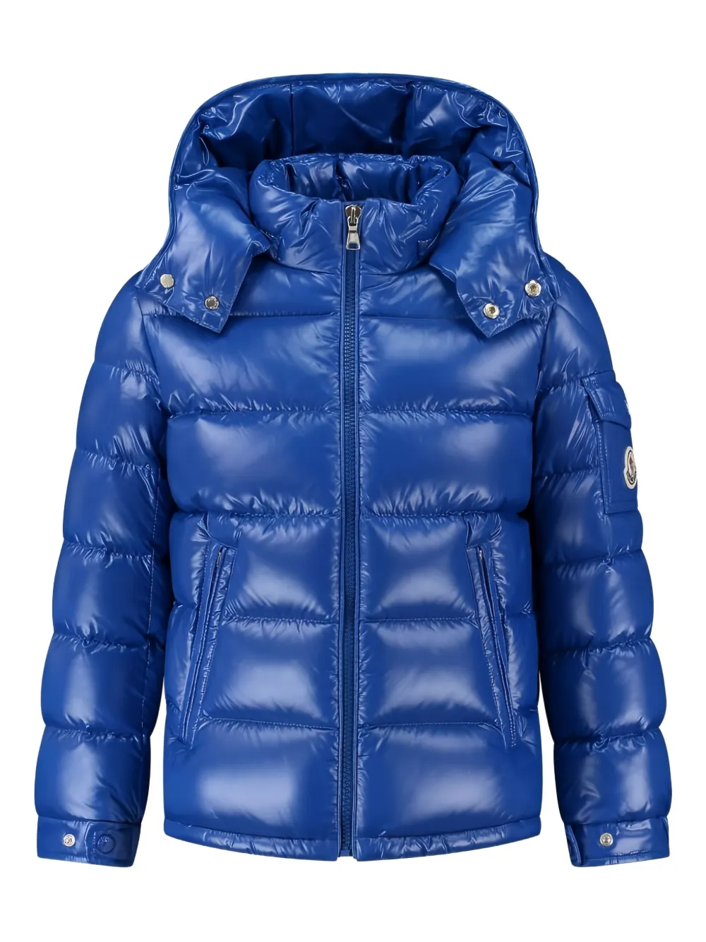 

Пуховик Maya Moncler Enfant, синий