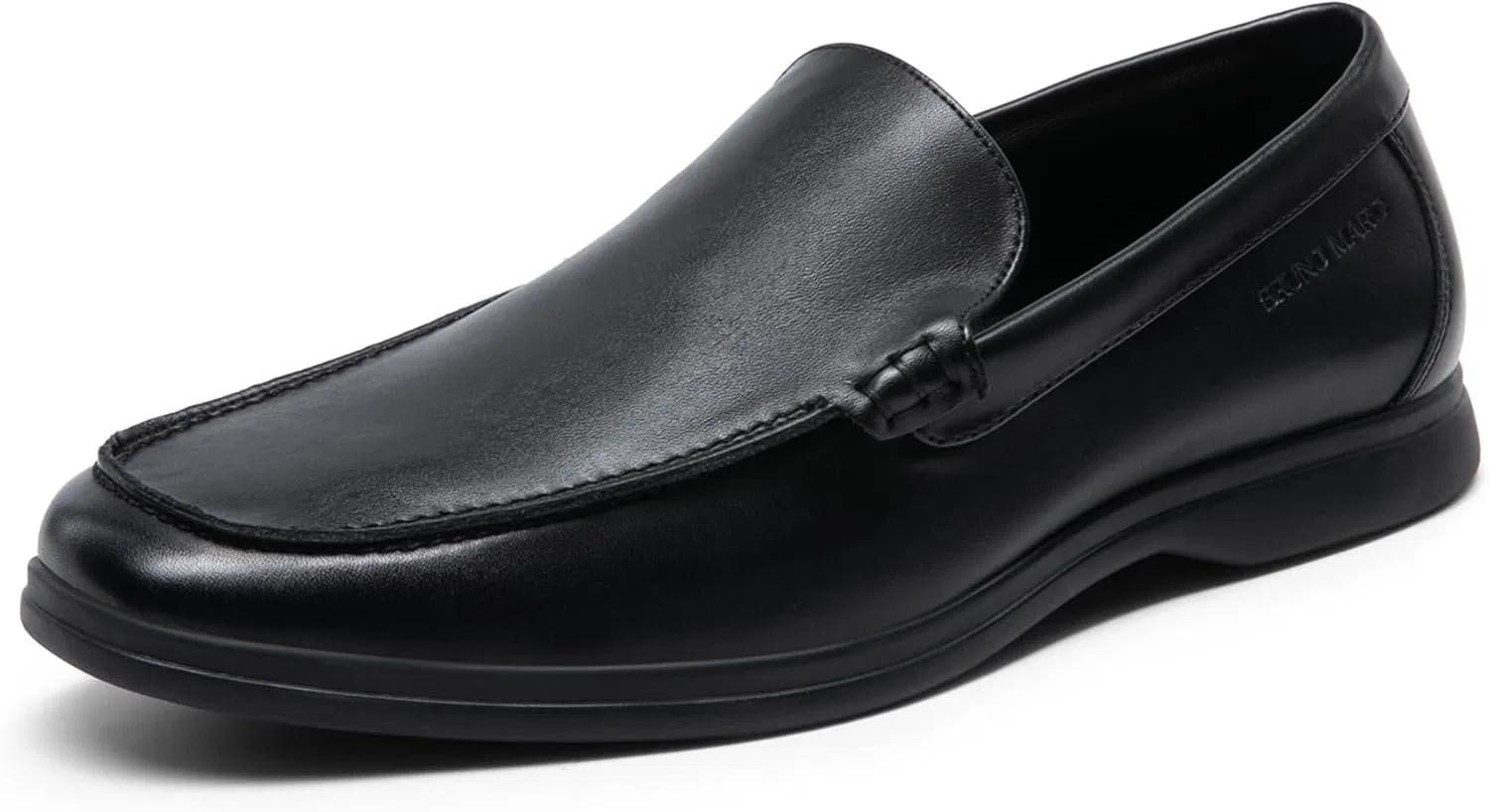Мужские мокасины-тапочки Bruno Marc, Black