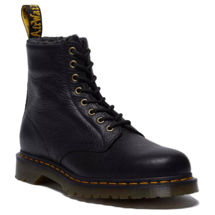 Dr. Martens 1460 Ботинки с искусственным мехом черные Dr.Martens