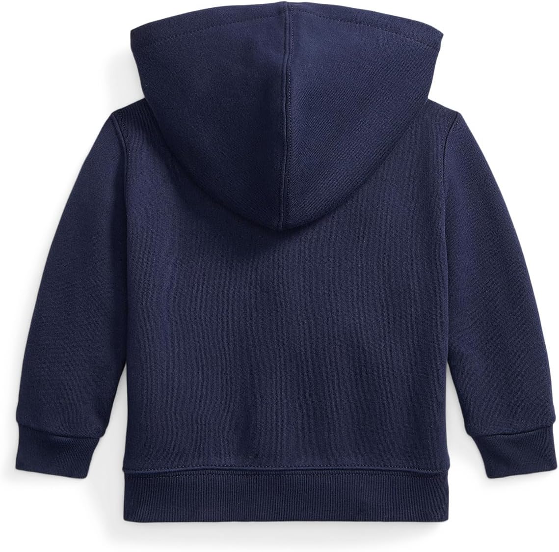 Худи Polo Ralph Lauren Kids Fleece Full-zip Hoodie, цвет Cruise Navy — фото 2