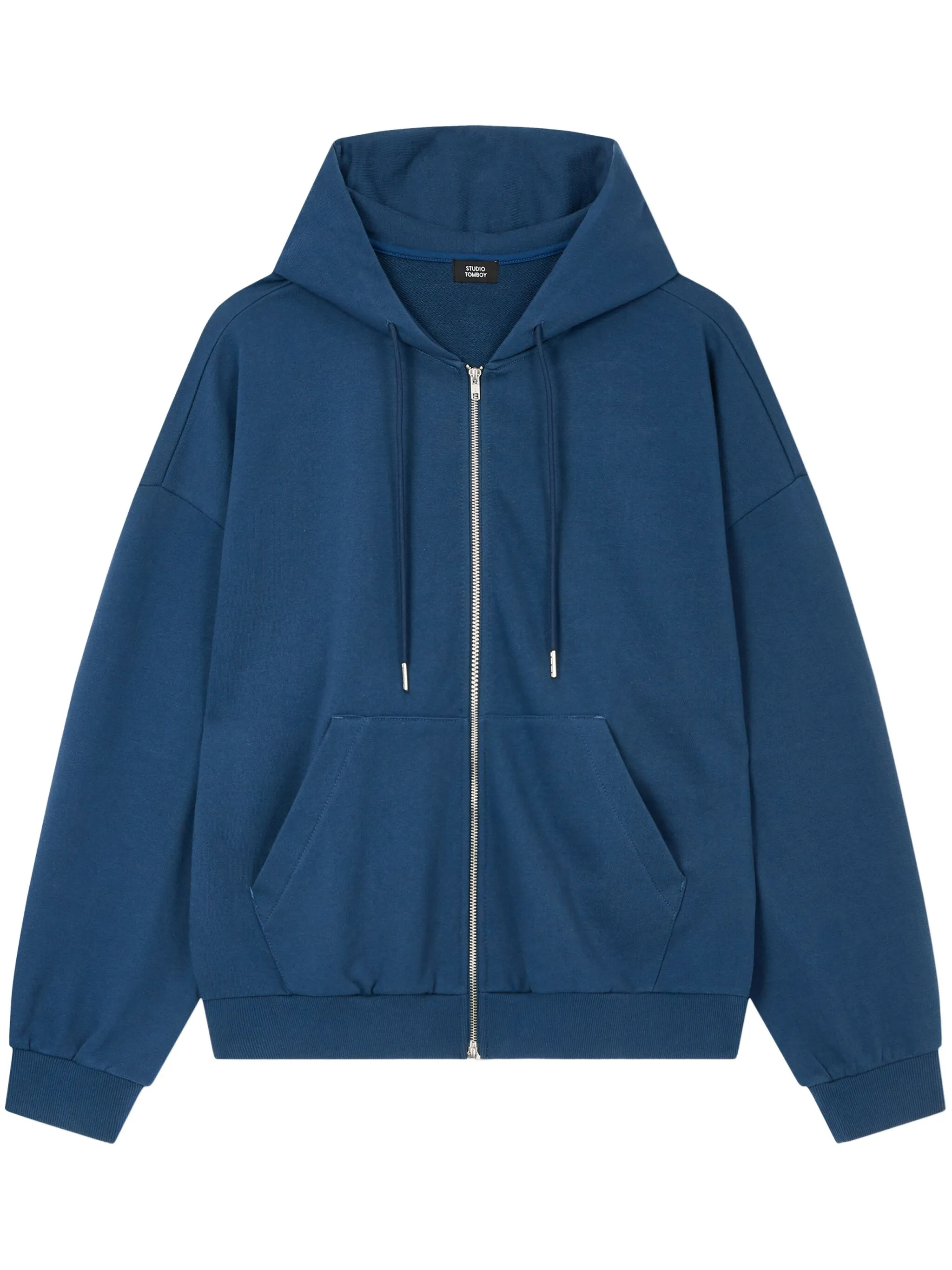 

Худи на молнии Studio Tomboy, черный