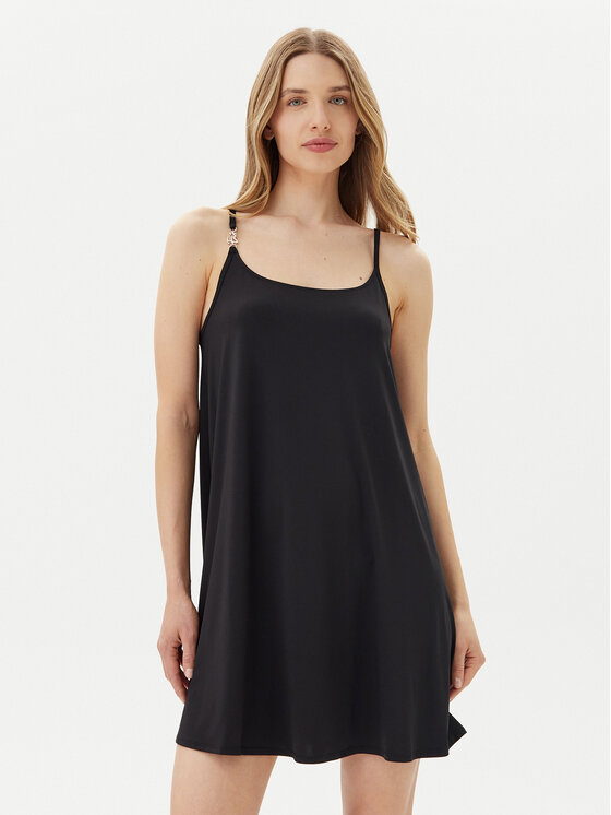 

Пляжное платье 7W000312 AF12211 UC001 Ea7 Emporio Armani, черный