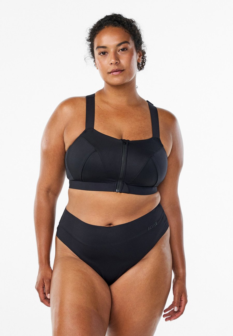 

Трусы Active by Zizzi 2ER-PACK, Black