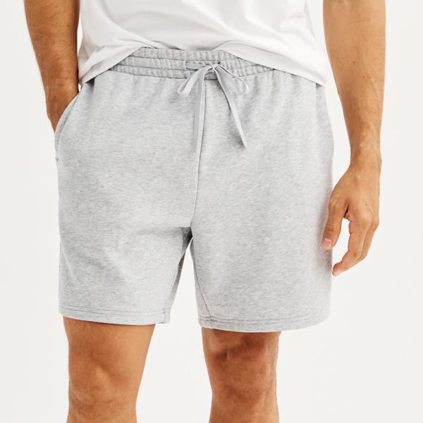 

Мужские выходные шорты 7 дюймов Tek Gear, цвет gray fox heather