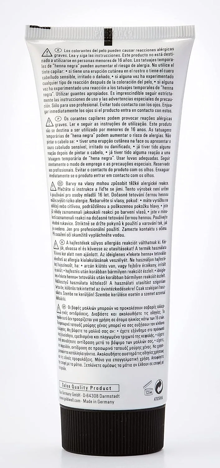 Тонирующая краска для волос «Elumen Play Pastel Lavender» от Goldwell, 120 мл Mac — фото 3