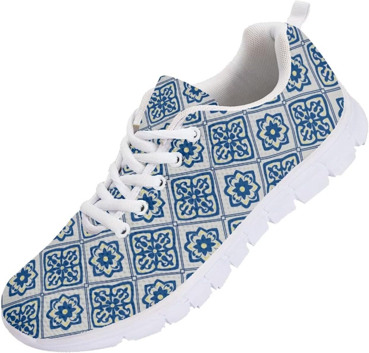 

Мужские кроссовки Funnydude Funny Print, легкие и дышащие, для бега, осенние повседневные туфли для путешествий, Vintage Floral