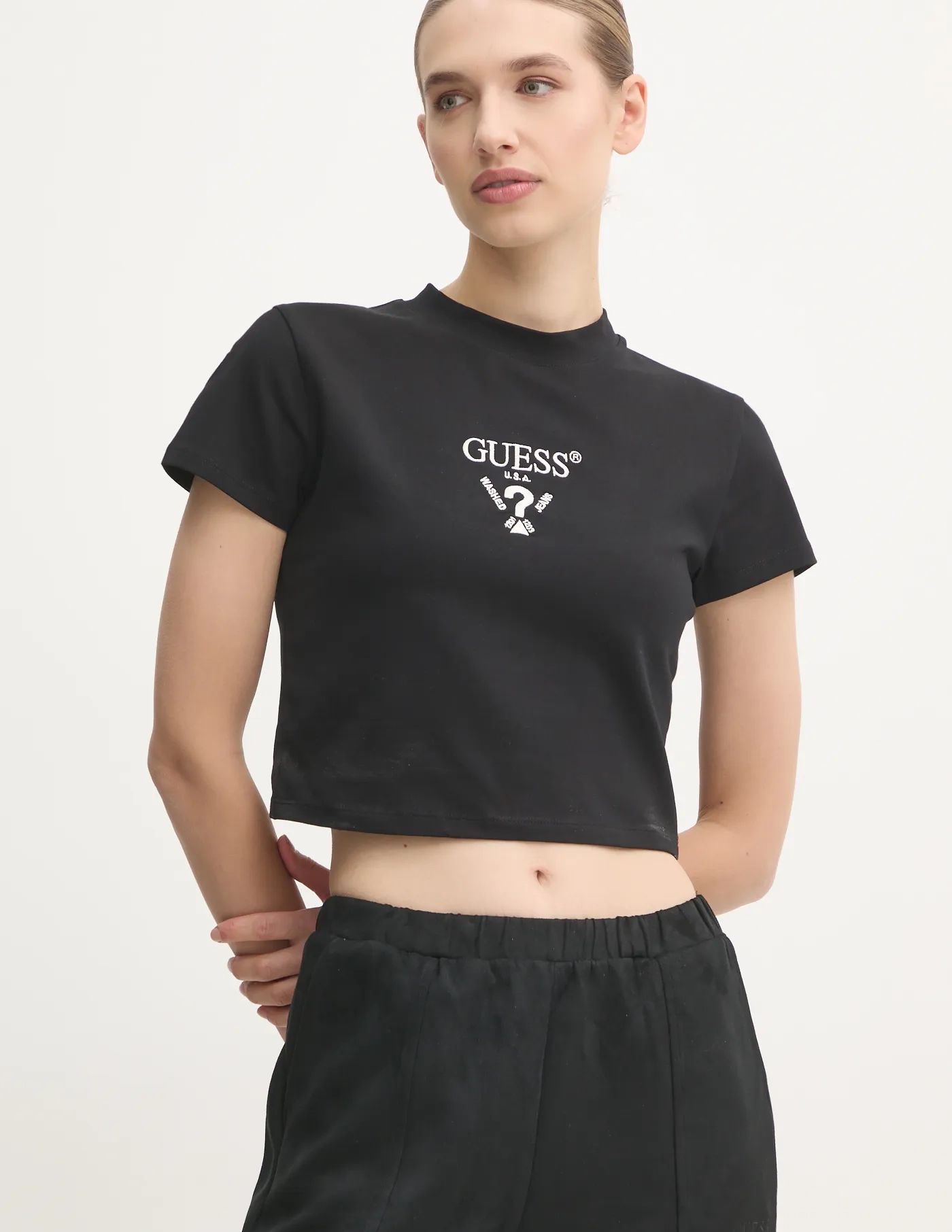 

КОЛЕТТА футболка Guess, черный