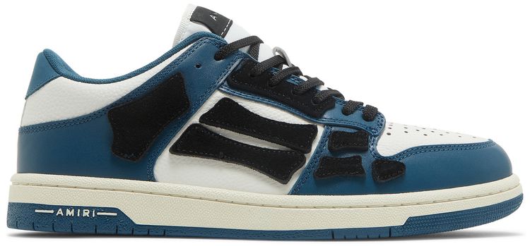

Кроссовки Amiri Skel Top Low 'Navy', синий